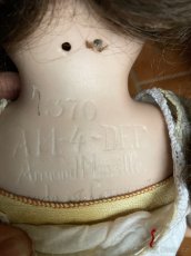 Stará panenka s porcelánovou hlavou Armand Marseille - 5