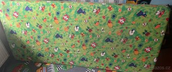 Postel Ikea+šuflík - 5