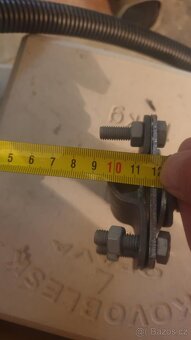✅ Podstavec beton na jímací tyč / M12 - 12 kg KOVOBLESK - 5