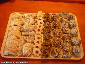 POCTIVÉ DOMÁCÍ VÁNOČNÍ CUKROVÍ 15 DRUHŮ - 5