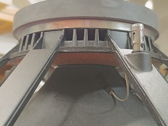 15" PHL 5350 reproduktor původně z ZECK ASP. 500/1000w - 5