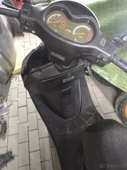 Skútr baotian 50 bez tp na díly pole stavbu přestavbu - 5