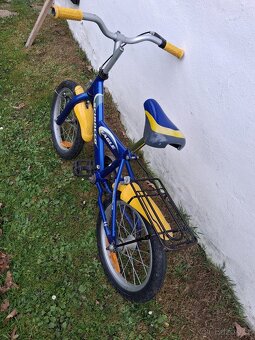 Dětské kolo vel. 16 - 5