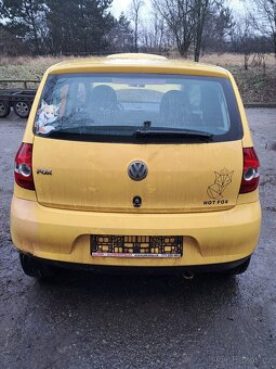 ND z VW Fox 1.2 40kW r.v. 2006 - 5