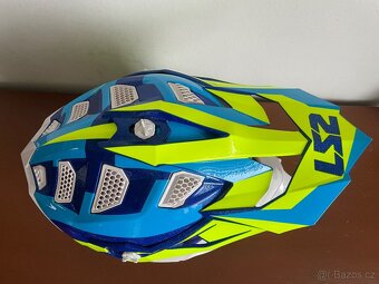 LS2 Motocross Helma - 5