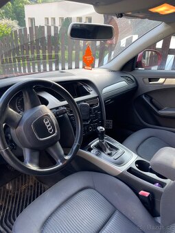 Audi A4 2.0 TDI 105 kW, r. v. 2009 - 5