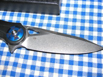 ZAVÍRACÍ NŮŽ - EAFENGROW - EF 76 / D2 / G-10 - NOVÝ - 5