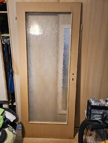 PRODÁM 3X POKOJOVÉ DVEŘE 70CM - 5