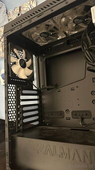 PC Bedna/case Zalman Z9 NEO s 5 ventilátory - 5