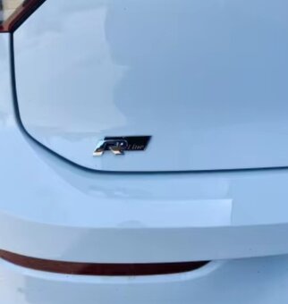 Nápisy R-LINE pre VW - 5