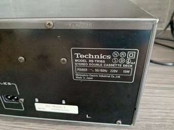 Technics deck + equalizér - 5