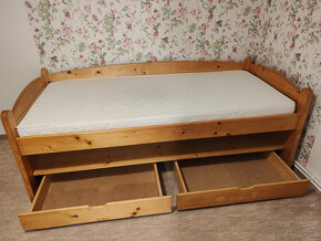postel masiv borovice - 5