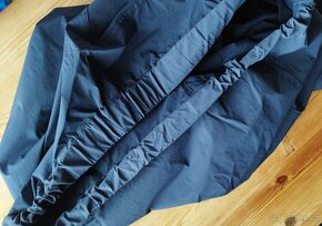Tmavě modrá funkční kalhotová sukně Ulla Popken - 5