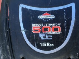 Sekačka Mountfield Brigs Straton 158ccm - 5