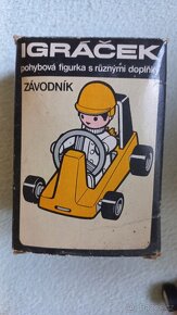 Igráčci - vojak, zavodnik pruvodci - 5