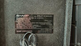 Prodám věž Sharp - 5