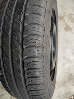 185/65 R15 PNEU 1-4KUSY + DISK 4X100 DACIA RENAULT - REZERVA - 5