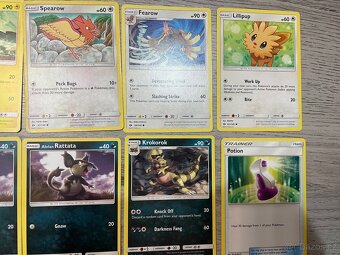 Pokémon karty Sun and Moon z roku 2017 - 5