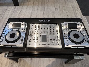 Pioneer CDJ 2000 + DJM 2000 Platinum - 5