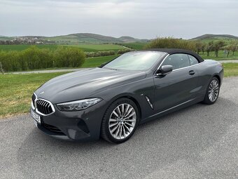 BMW 840dX cabrio, perfektní stav, v záruce, rv2020 - 5