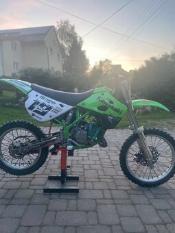 Kawasaki kx 80 - 5