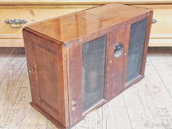 Starožitné rádio Radiola, 313V, SR, rok 1931 - 5