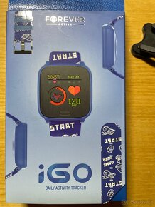 Chlapecké hodinky, Forever Active iGO, JW-100, modré - 5