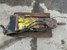 Búracie kladivo na JCB - 5