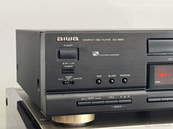 Aiwa XC-950 - CD player TOP model 1993-1994 - Made in Japan - 5