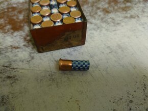 Prodám náboje Sellier & Bellot 9mm Flobert brokové - 5