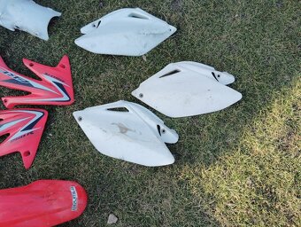 Plasty Honda crf 250, Yamaha yz 125 - 5