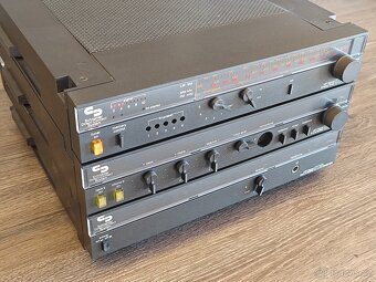 Schneider DCS 8025 předzesilovač, koncák, tuner - 5