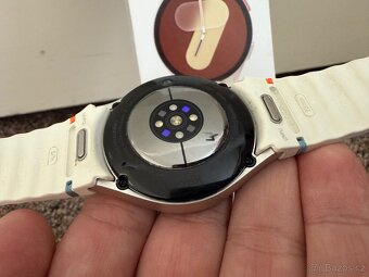 Samsung Galaxy Watch7 40mm SM-L300, béžové. Zaruka - 5