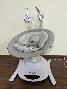 Lionelo houpačka Bella Set Grey Concrete - 5
