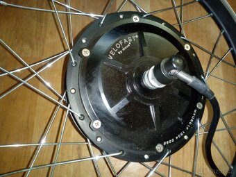 Kit pro DIY E-koloběžku / e-kolo 20" 36/48V 500W - 5