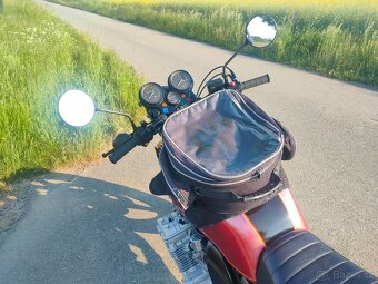 Honda CBX 1000 - magnetický tankbag Lojzo - 5