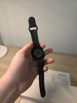 Apple Watch Series 10 46mm - černá, záruka - 5