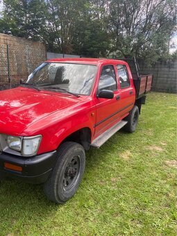 Toyota hilux 2.4D 4x4, - 5