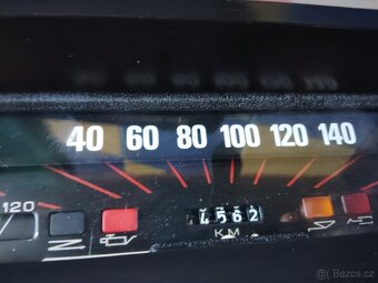 Škoda 100/110 - dva tachometry - 5