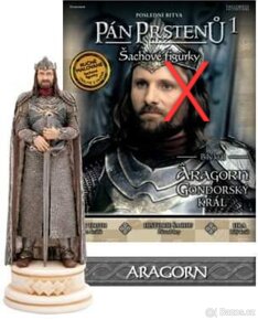 Sběratelské figurky "Pán Prstenů" ručně malované s čas. No - 5