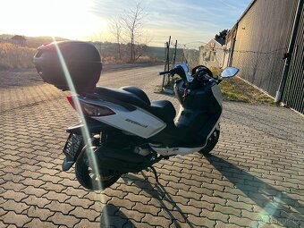 Sym GTS 300i, 2013, 18xxx km, po servise, nová STK - 5
