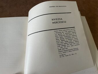Kniha Hviezda Mercedesu - Manfred von Brauchtisch - 5