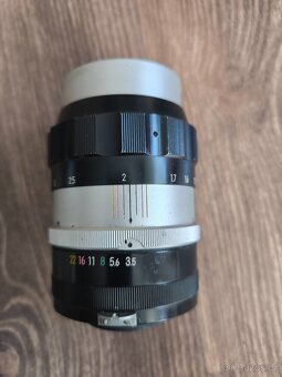 objektiv Nikkor-Q auto 1:3.5 f=13.5cm. - 5