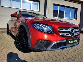 MERCEDES E400D ALL-TERRAIN, 2019, 250KW, 9G, DRUHA SADA KOL - 5