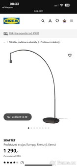 Stojaci lampa IKEA - 5