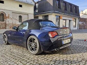 Bmw Z4 3.0si manuál - 5