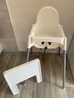 Dětská jídelní židlička - 5