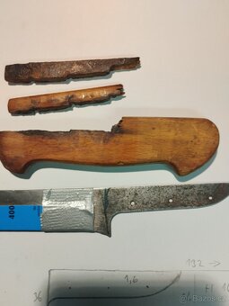 Kuchyňský nůž Tejnor restaurovaný - 5