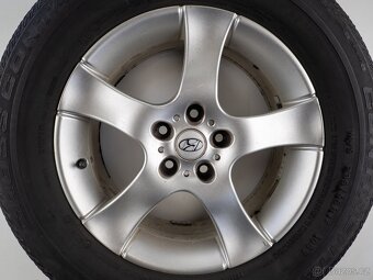 Hyundai SantaFe - 17" alu kola - Celoroční pneu - 5