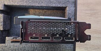 MSI Radeon RX 6700 XT MECH 2X 12 GB - top stav, záruka - 5